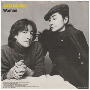 John Lennon - Woman (7, Single, Spe)