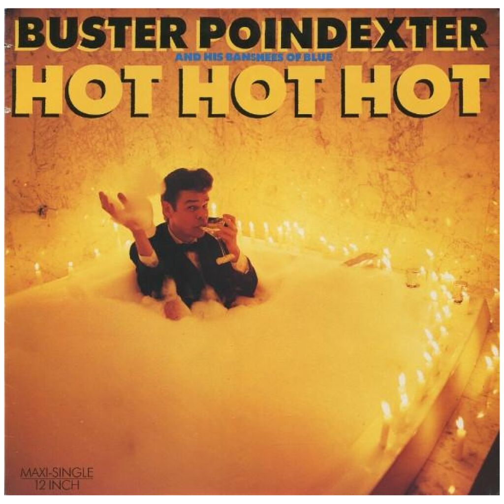 Buster Poindexter And His Banshees Of Blue - Hot Hot Hot (12, Maxi)