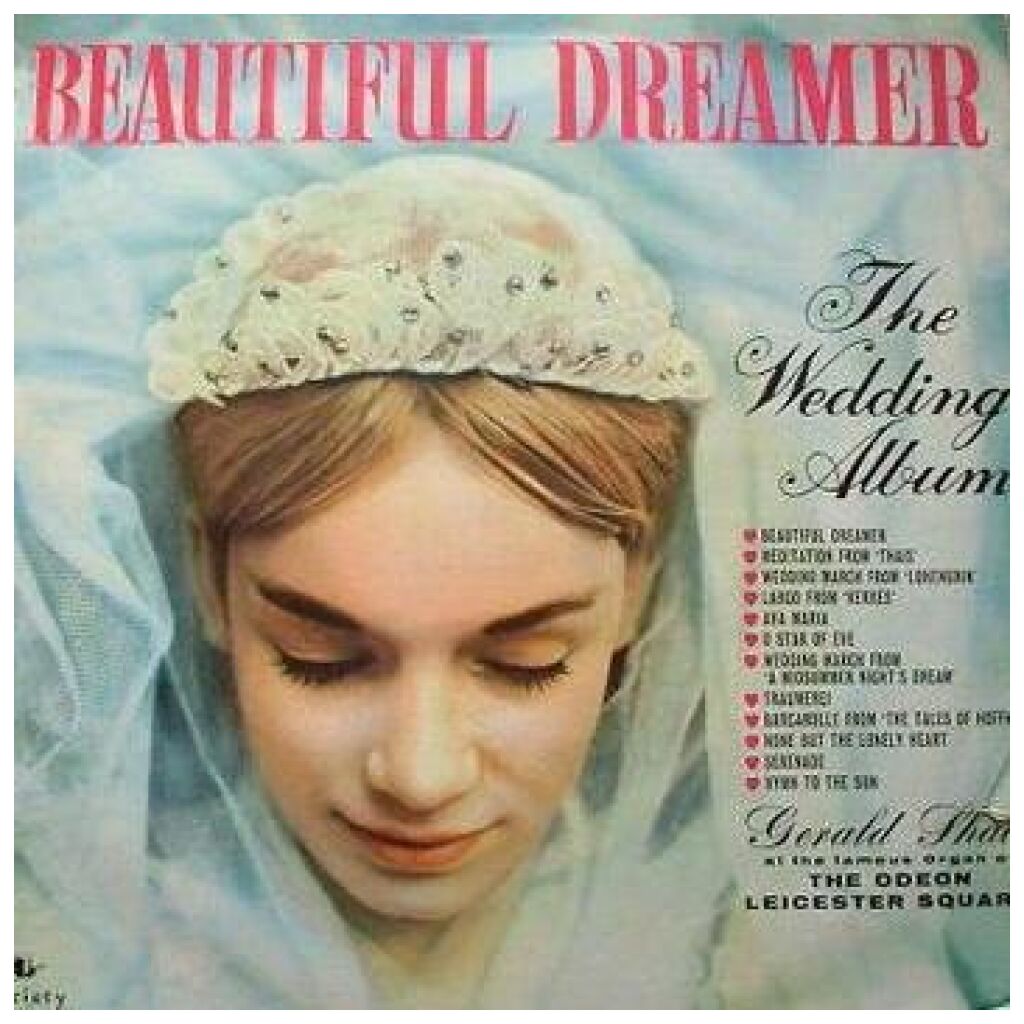 Gerald Shaw - Beautiful Dreamer - The Wedding Album (LP)