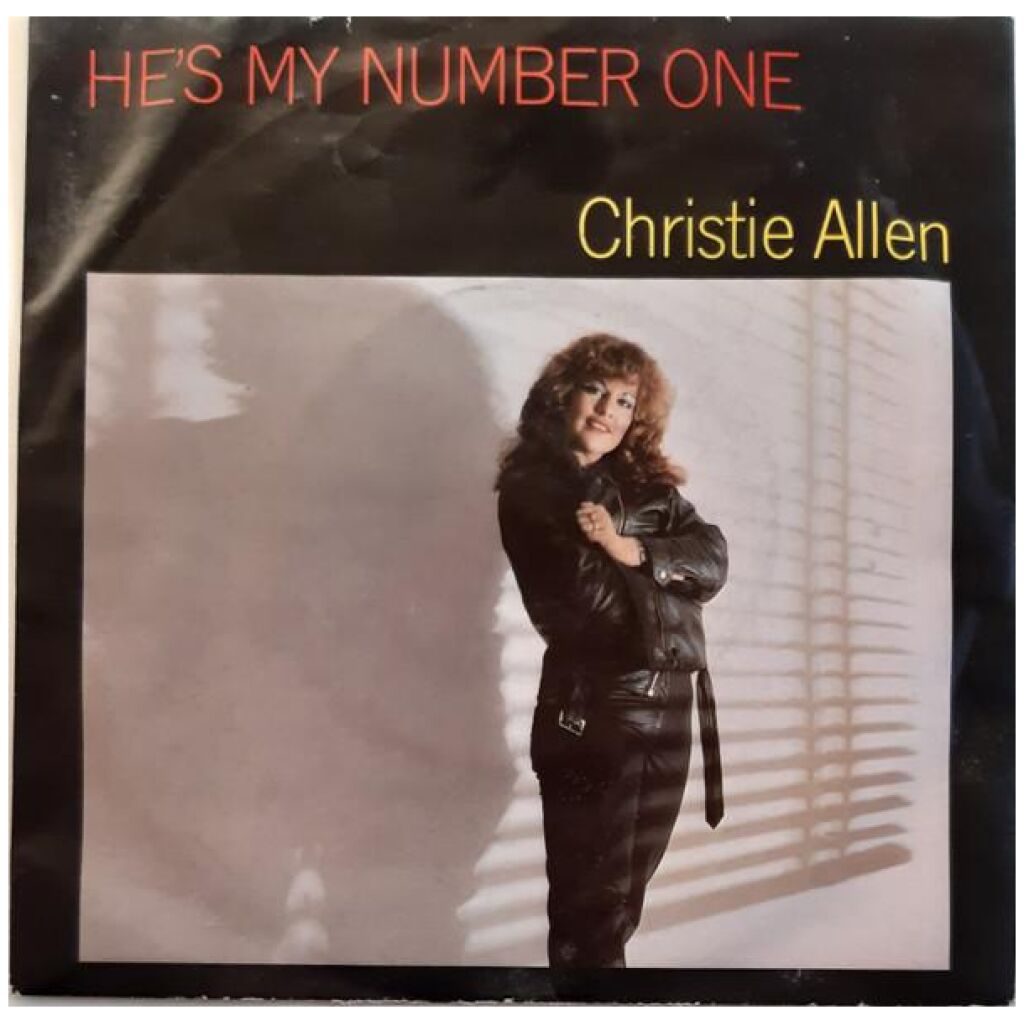Christie Allen - Hes My Number One (7, Single)