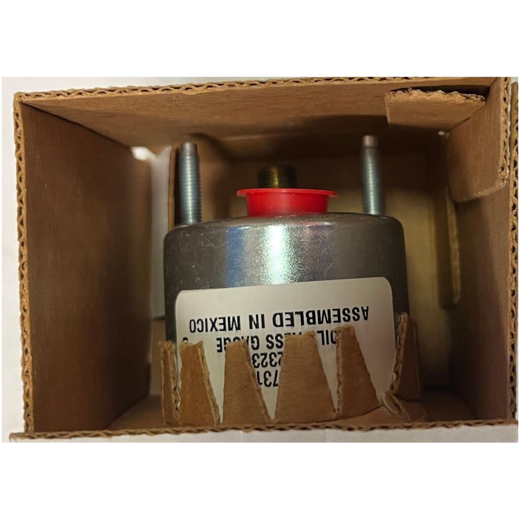 Oljetrycksmätare Chrome 5-100 PSI , Carquest CPS 80731