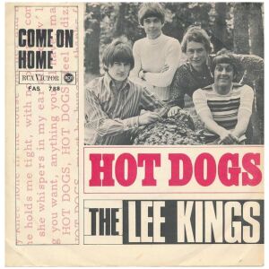 The Lee Kings - Hot Dogs (7, Single)