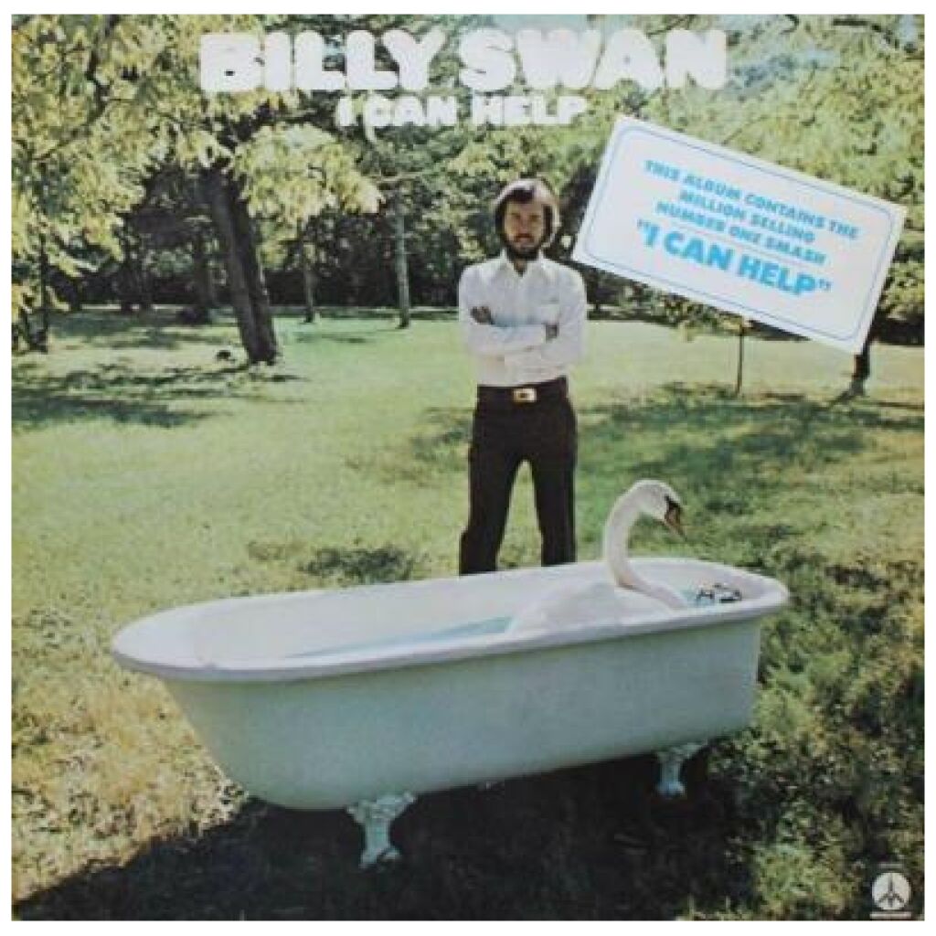 Billy Swan - I Can Help (LP, Album)