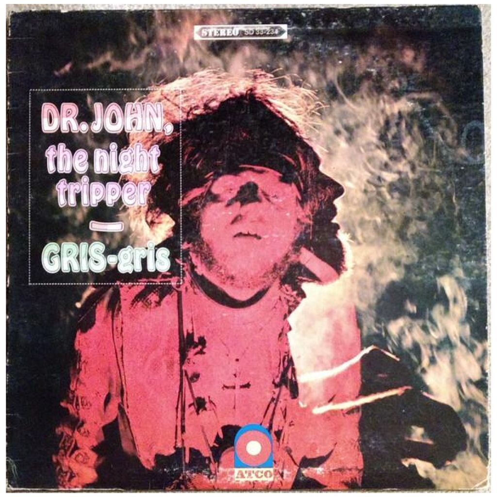 Dr. John, The Night Tripper - Gris-Gris (LP, Album, RP, PR)