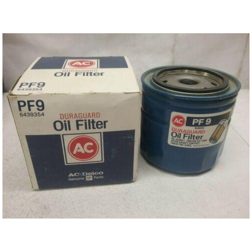 OLJEFILTER GM OPEL MOPAR 4-CYL 1976-93, AC DELCO PF9