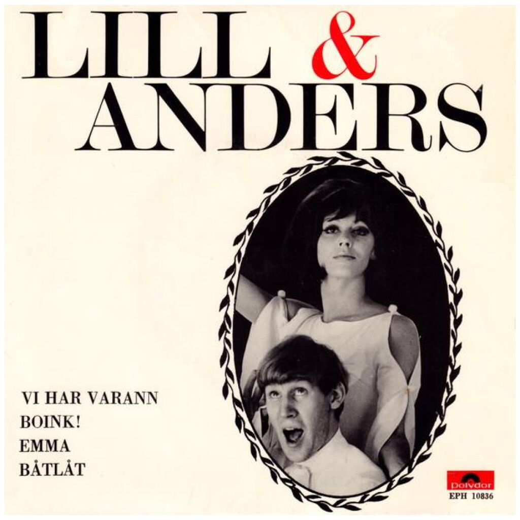Lill* & Anders* - Vi Har Varann (7, EP)