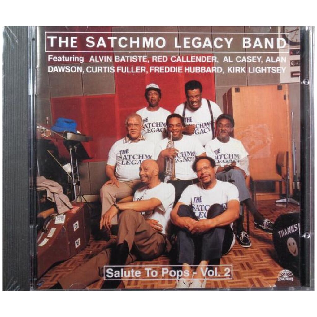 The Satchmo Legacy Band - Salute To Pops - Vol. 2 (CD, Album)