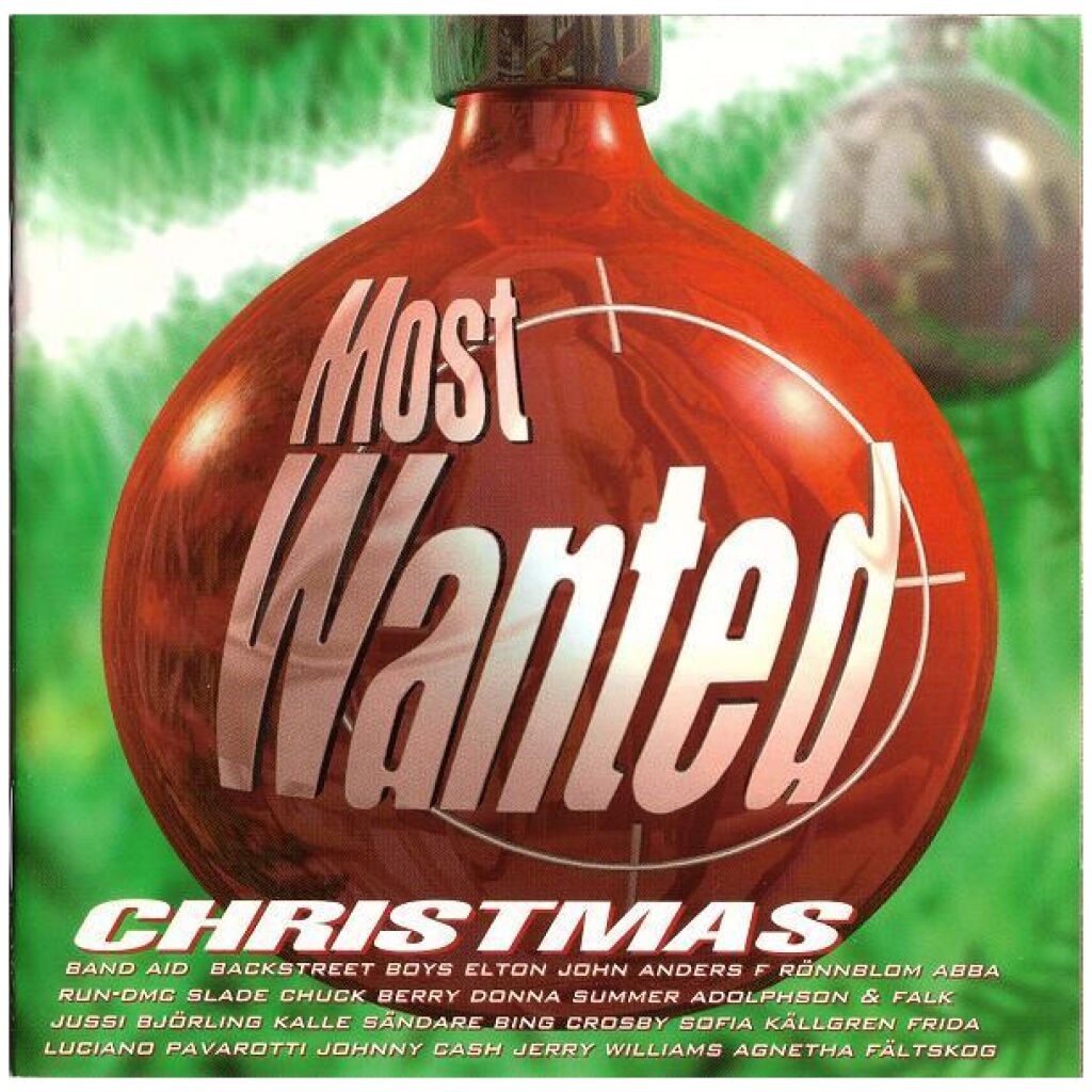 Various - Most Wanted Christmas (2xCD, Comp)