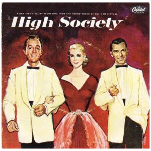 Bing Crosby - Grace Kelly - Louis Armstrong - High Society (7, EP)