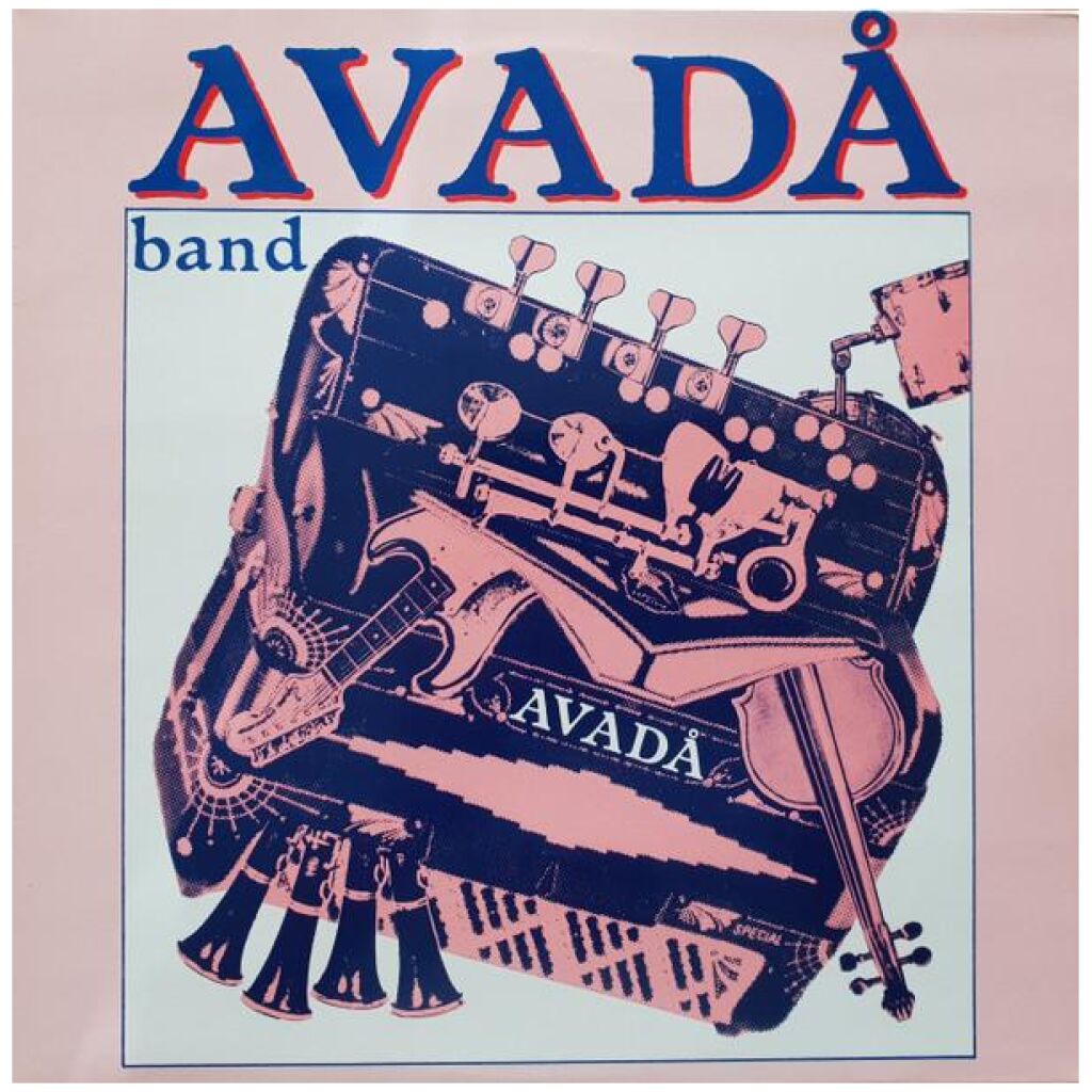 Avadå Band - Avadå Band (LP)