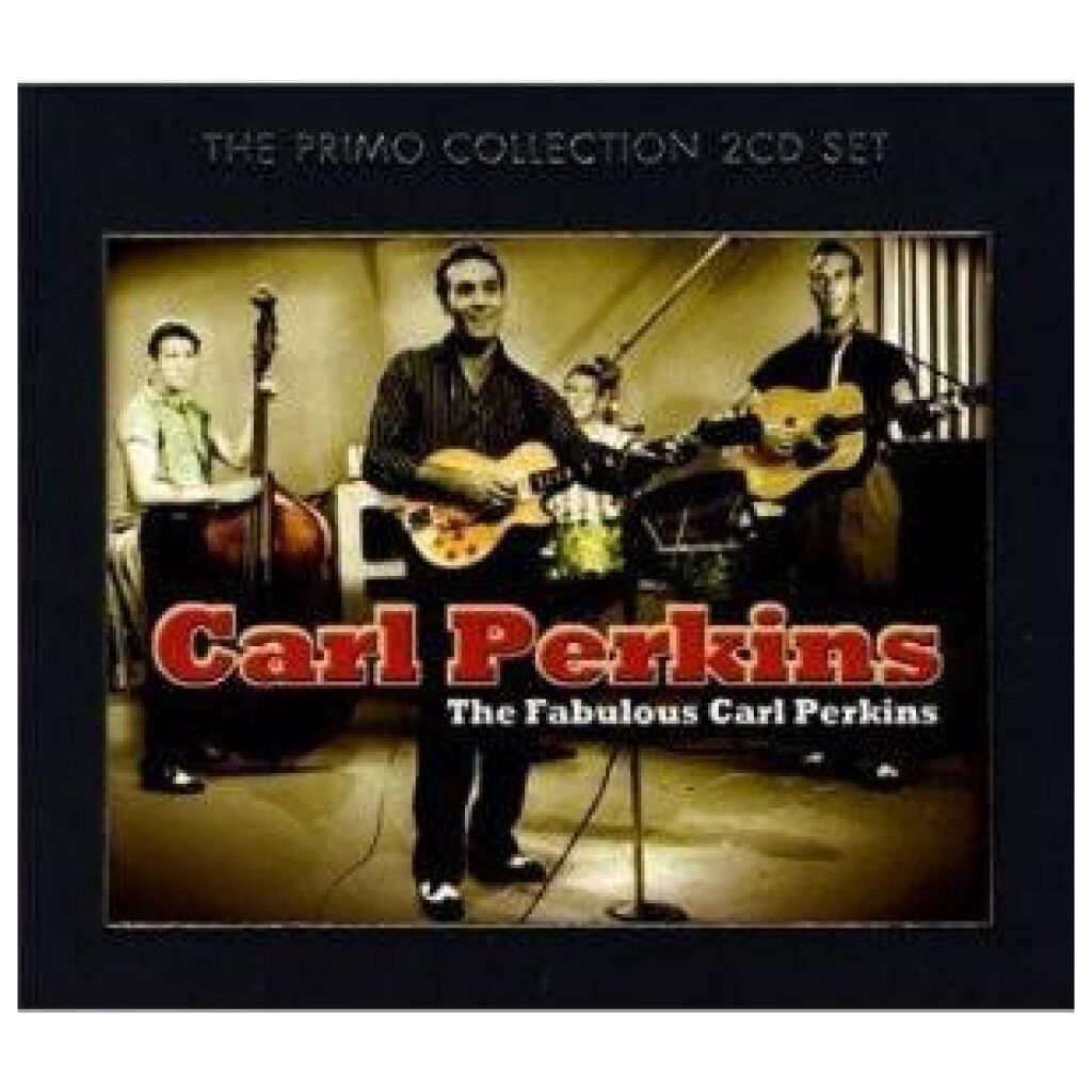 Carl Perkins - The Fabulous Carl Perkins (2xCD, Comp, RM, Sli)