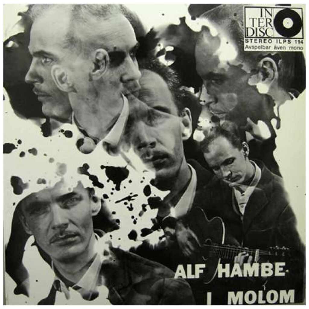 Alf Hambe - Alf Hambe I Molom (LP, Album)