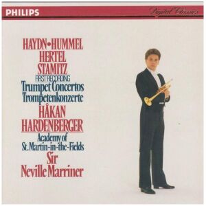 Haydn*, Hummel*, Hertel*, Stamitz*, Håkan Hardenberger, Academy Of St. Martin-in-the-Fields*, Sir Neville Marriner - Trumpet Concertos (CD, Album)