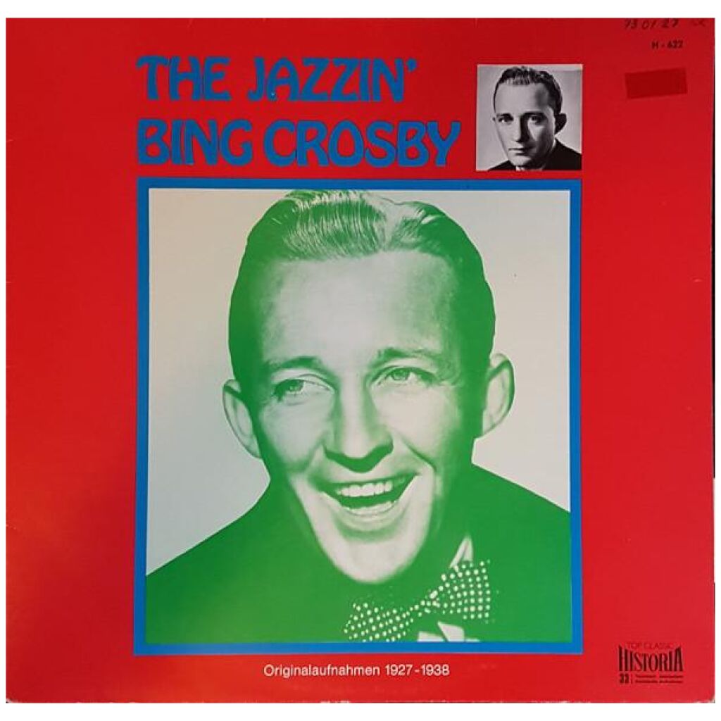 Bing Crosby - The Jazzin Bing Crosby (LP, Comp)>
