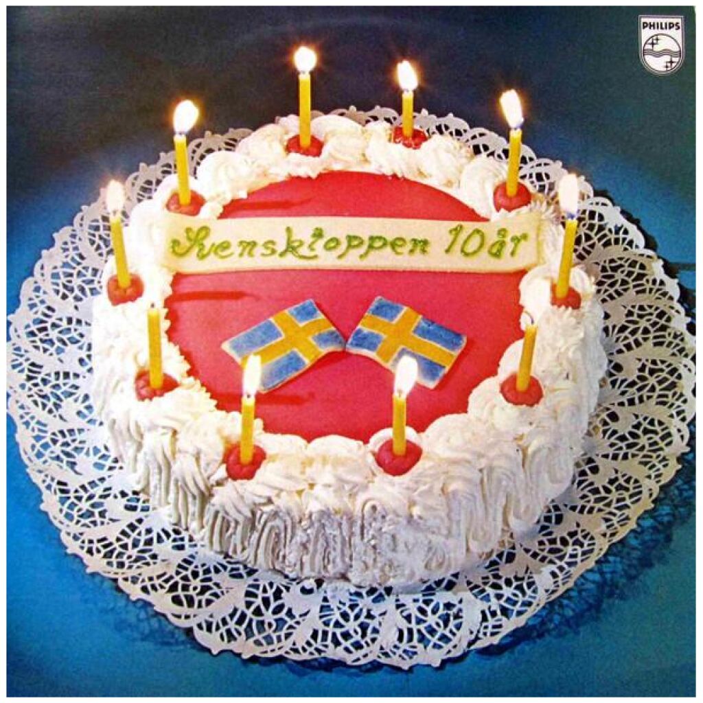 Bruno Glenmarks Kör Och Orkester - Svensktoppen 10 År (LP)