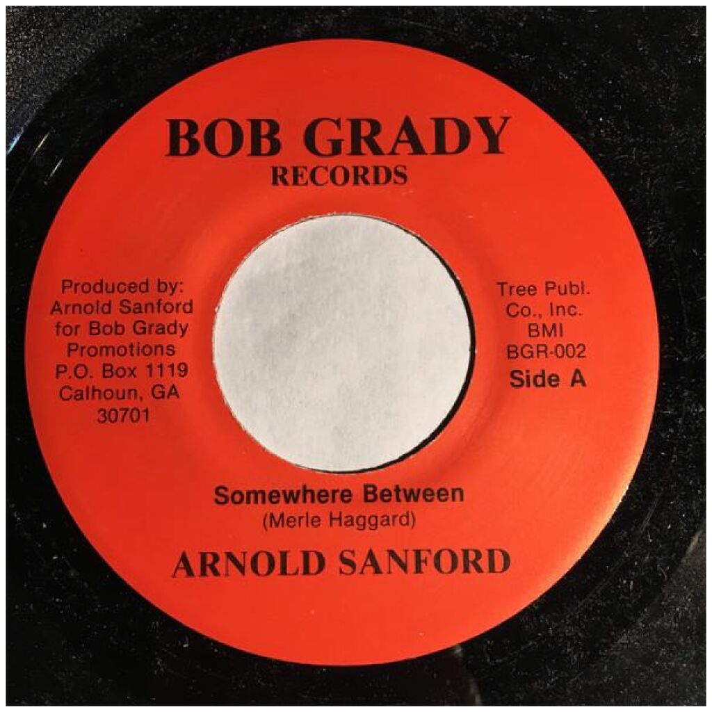 Arnold Sanford - Somewhere Between (7, Single)