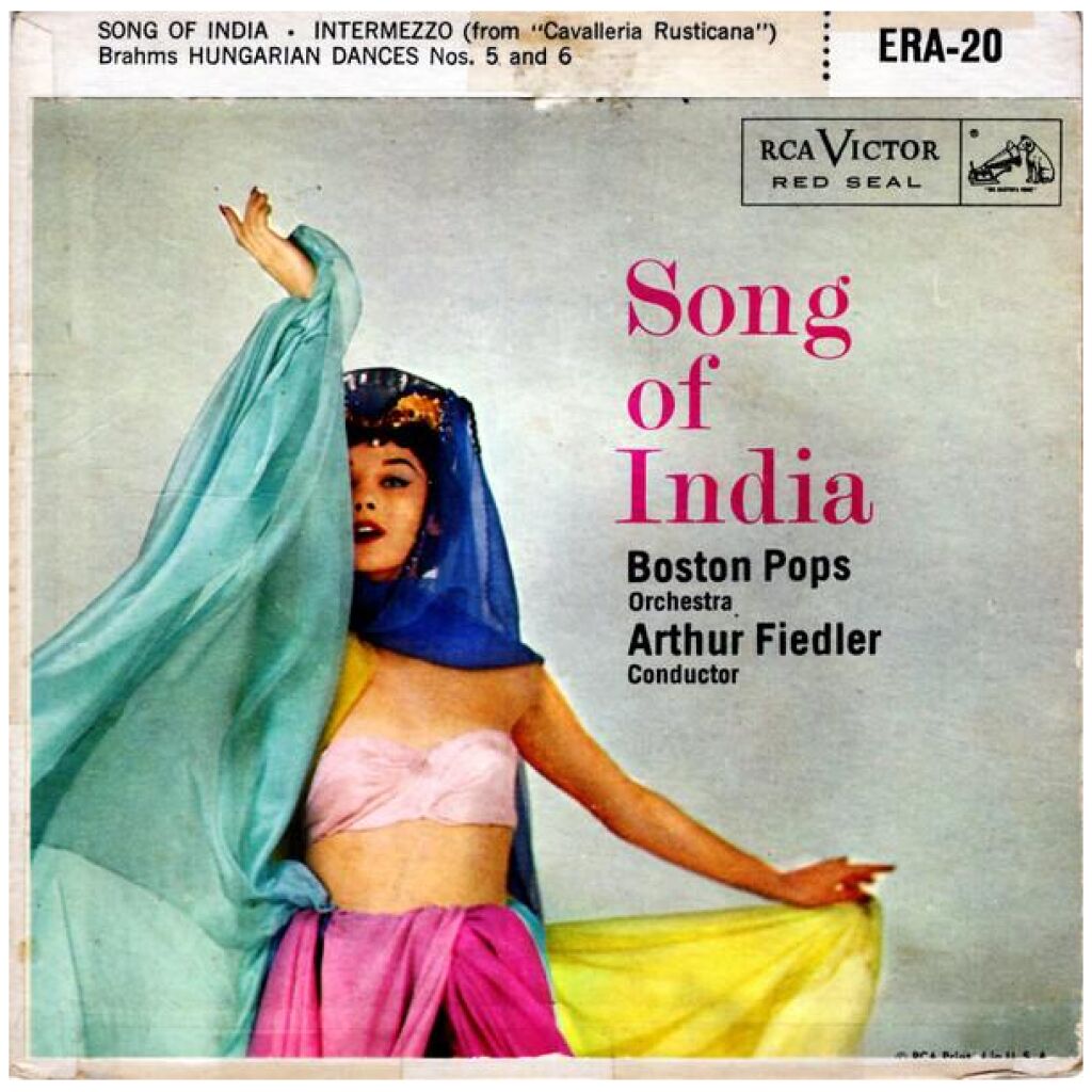 The Boston Pops Orchestra - Song Of India (7, EP)
