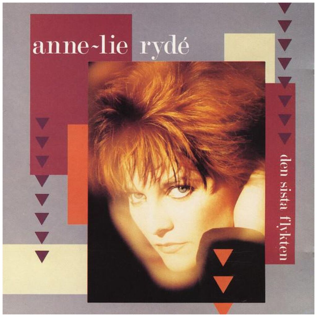 Anne-Lie Rydé - Den Sista Flykten (LP, Album)