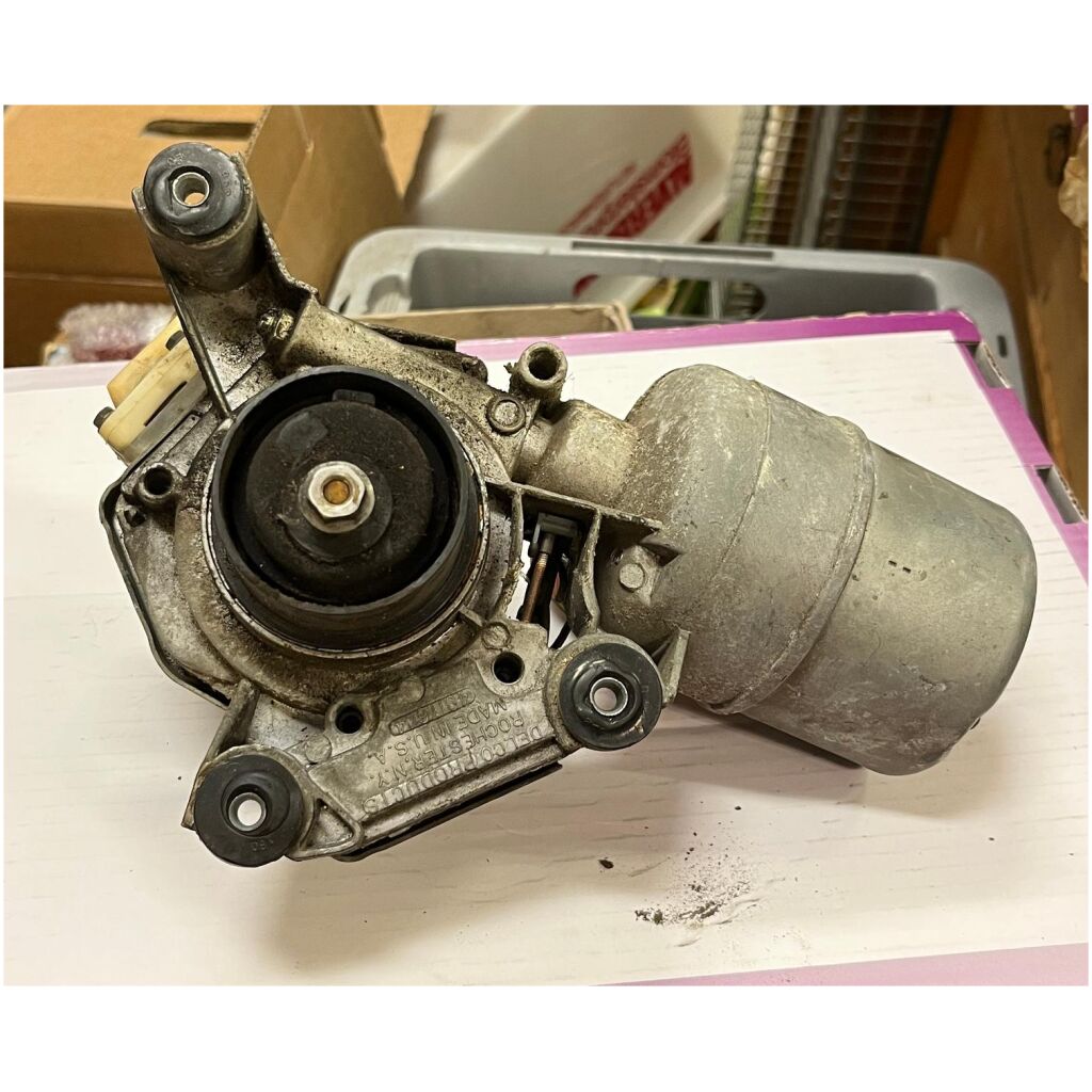 TORKARMOTOR MED SPOLARPUMP 2-SPEED CHEVROLET IMPALA 1967, DELCO 4917644