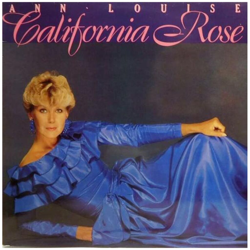 Ann-Louise Hanson - California Rose (LP, Album)