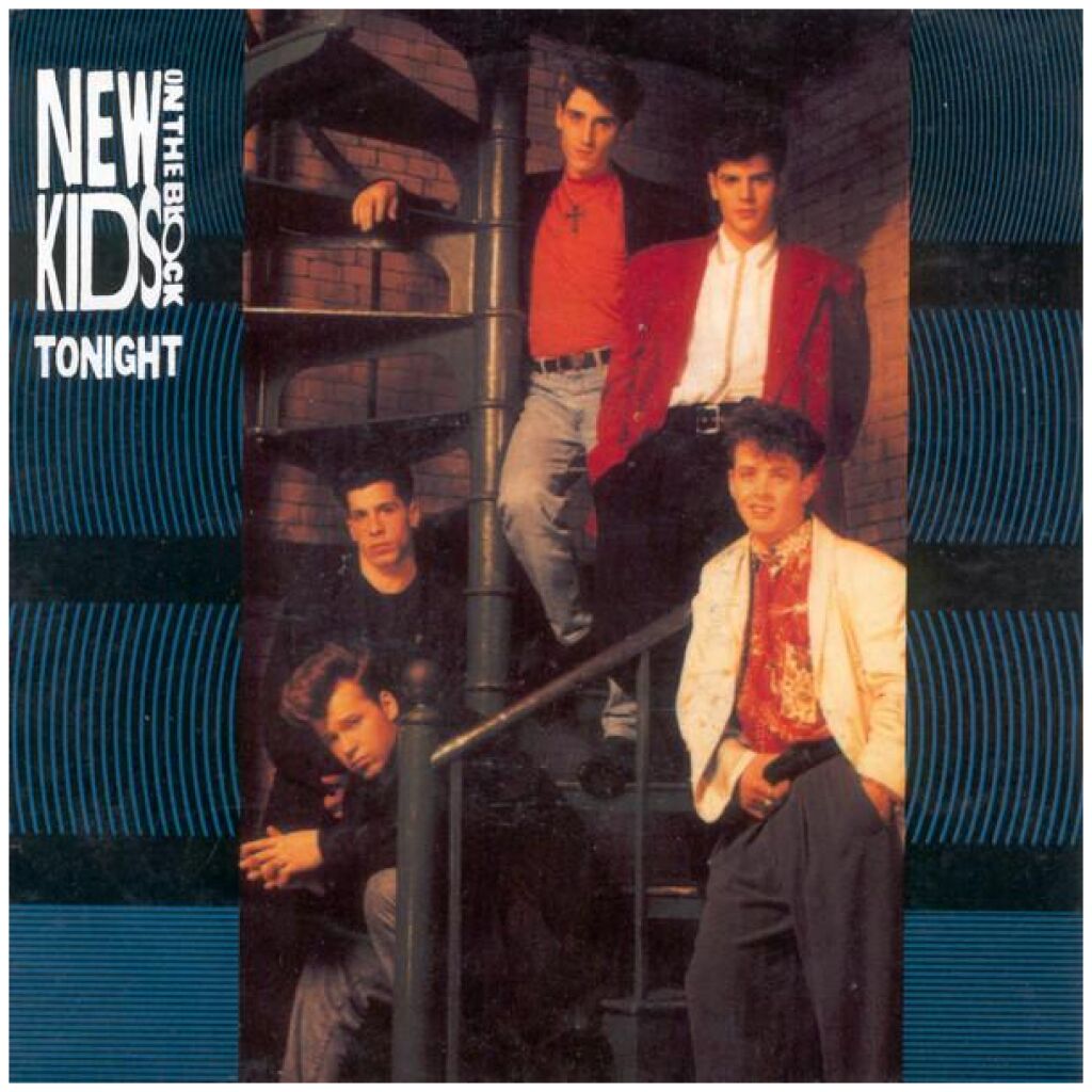 New Kids On The Block - Tonight (7, Single)