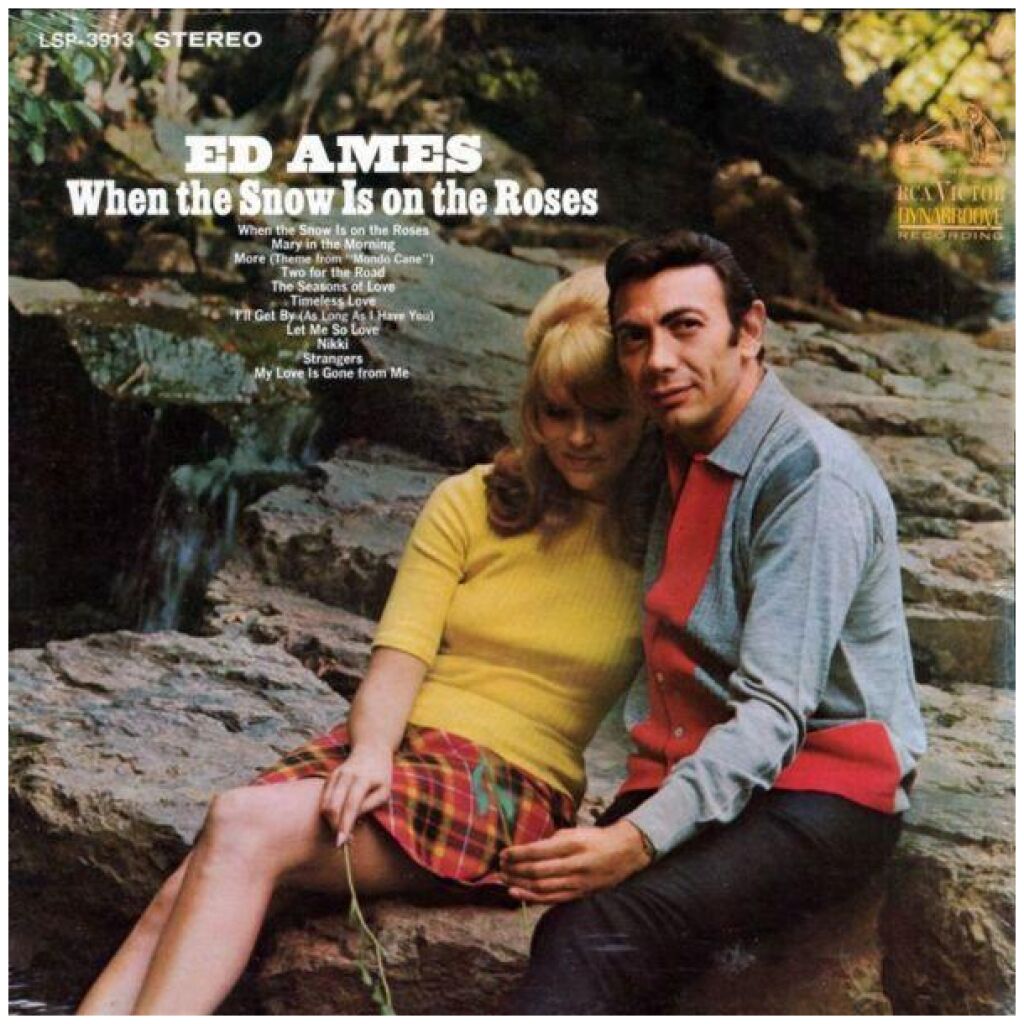 Ed Ames - When The Snow Is On The Roses (LP, Album)