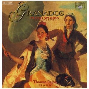 Granados* / Thomas Rajna - Piano Works (Complete) (6xCD + Box, Comp)