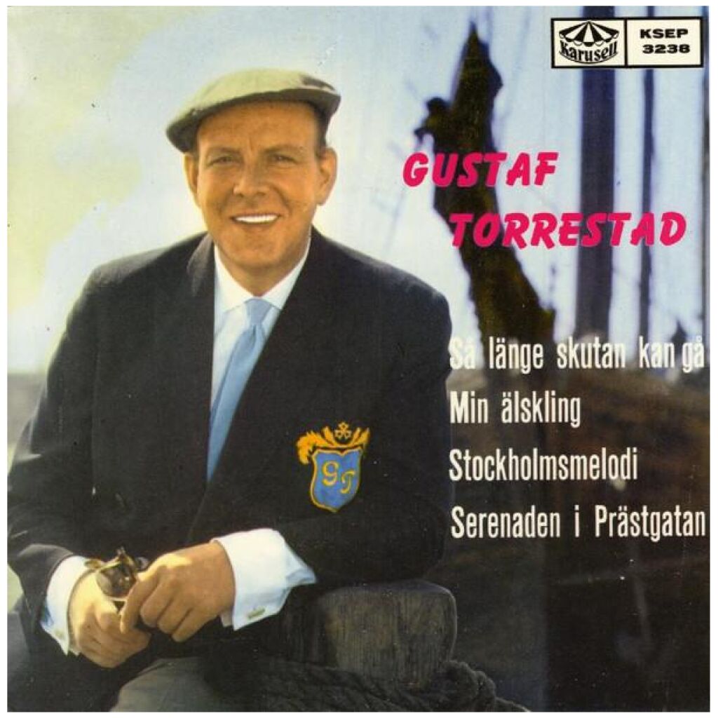 Gustaf Torrestad - Så Länge Skutan Kan Gå (7, EP)