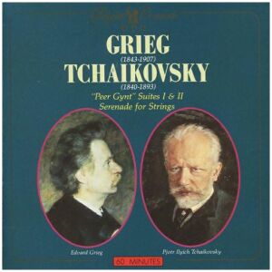 Grieg* / Tchaikovsky* - Peer Gynt Suites I & II / Serenade For Strings (CD, Comp)