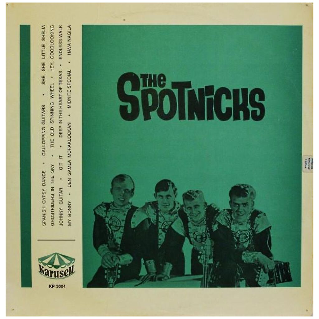 The Spotnicks - The Spotnicks (LP, Comp, Mono)