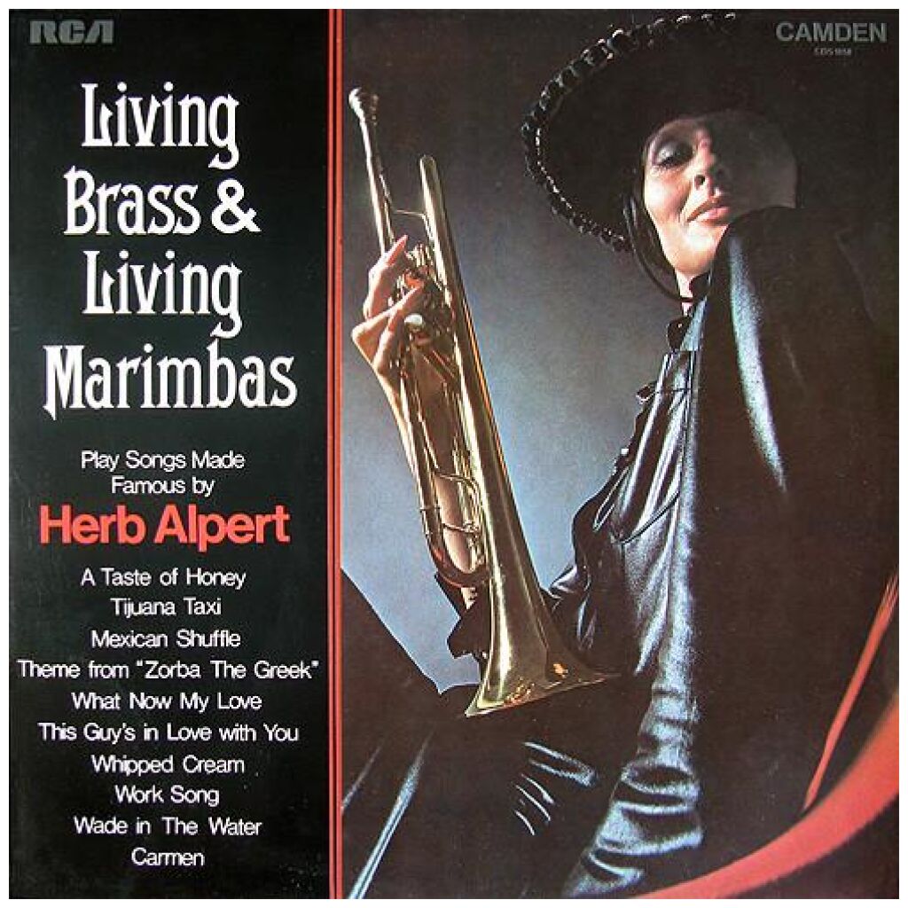 Living Brass & Living Marimbas - Play Songs Made Famous By Herb Alpert (LP)