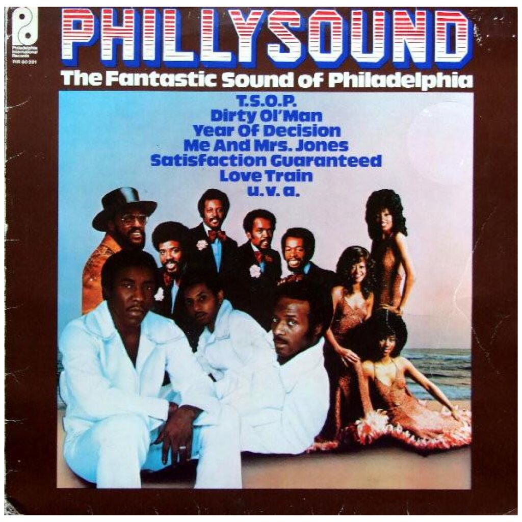 Various - Phillysound (The Fantastic Sound Of Philadelphia) (LP, Comp)