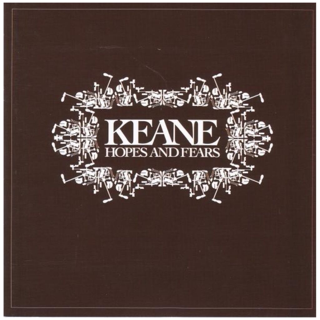 Keane - Hopes And Fears (CD, Album, RP)