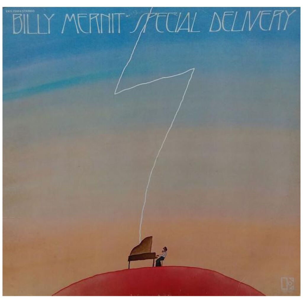 Billy Mernit - Special Delivery (LP, Album)