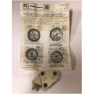 NOS OEM SPÄNNINGSREGULATOR BUICK PONTIAC 1985-90, DELCO 1116409