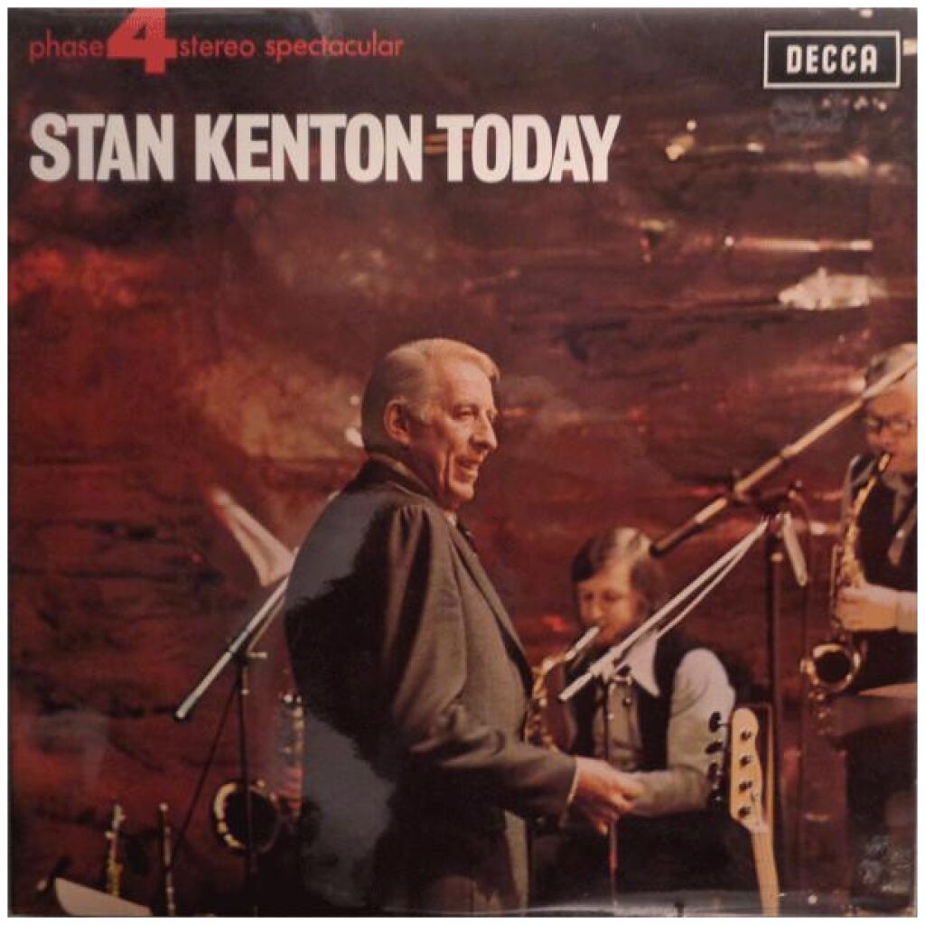 Stan Kenton - Stan Kenton Today (2xLP, RP)