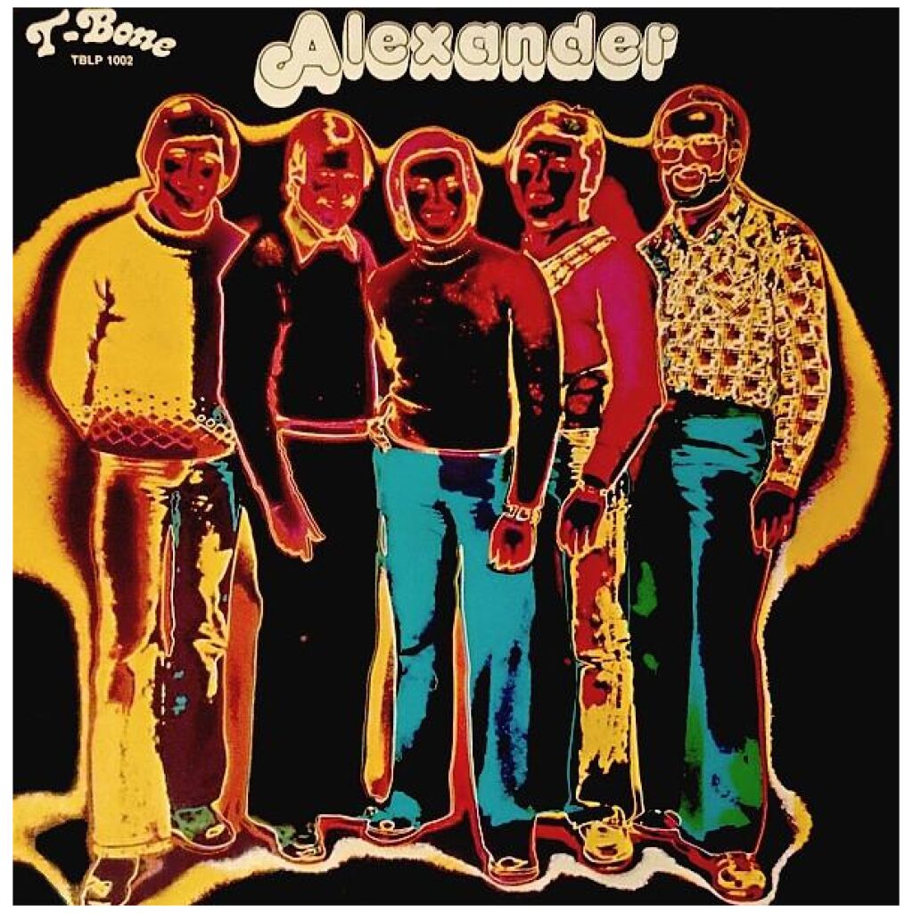 Alexander (2) - Alexander (LP, Album)