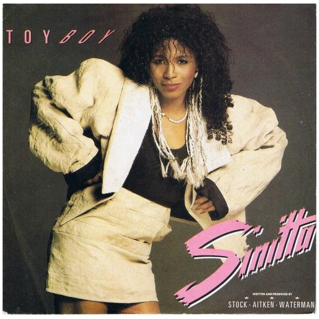 Sinitta - Toy Boy (7, Single)