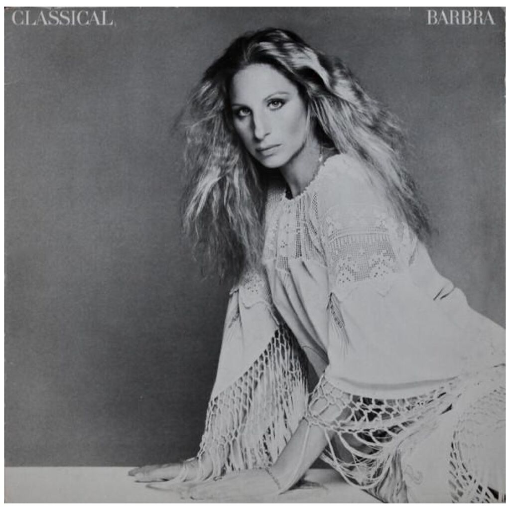 Barbra Streisand - Classical ... Barbra (LP, Album)