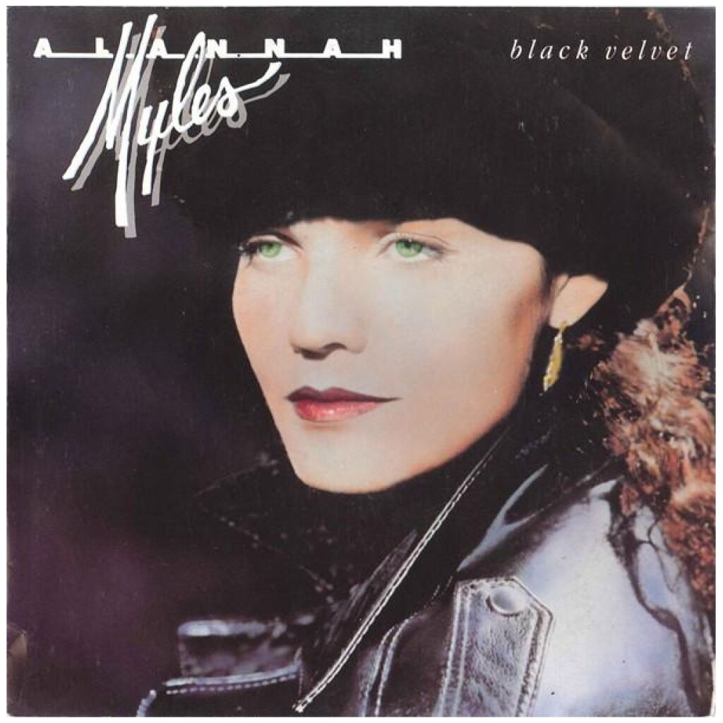 Alannah Myles - Black Velvet (7, Single)