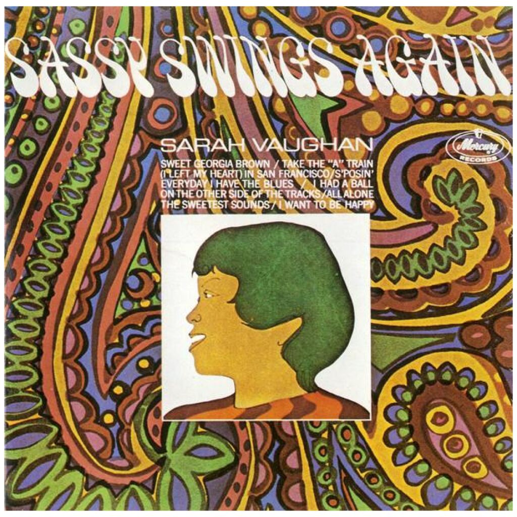 Sarah Vaughan - Sassy Swings Again (CD, Album, RE, RM)