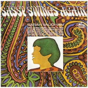 Sarah Vaughan - Sassy Swings Again (CD, Album, RE, RM)