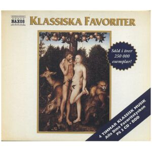 Various - Klassiska Favoriter (3xCD, Comp + Box)