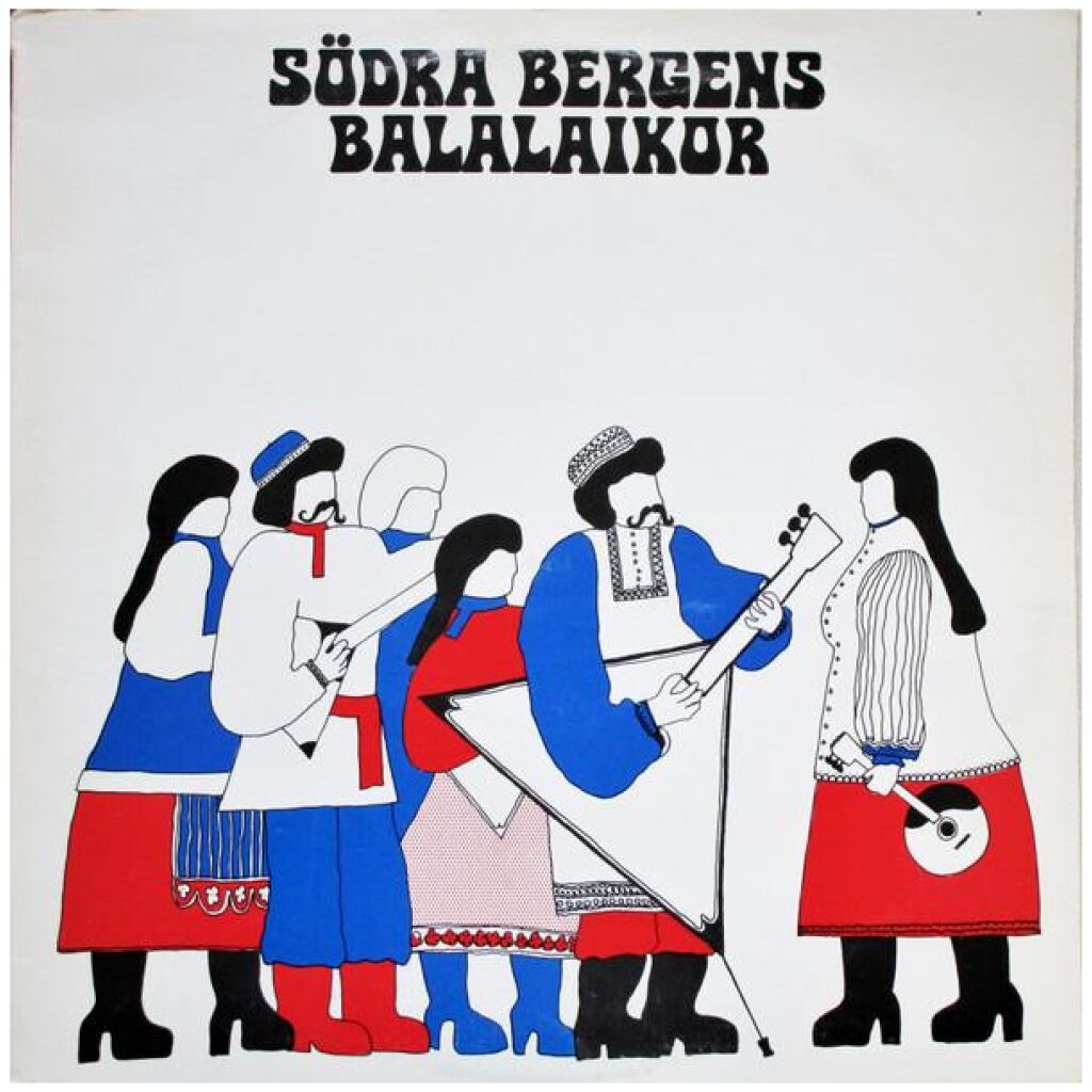 Södra Bergens Balalaikor - Södra Bergens Balalaikor (LP, Album)