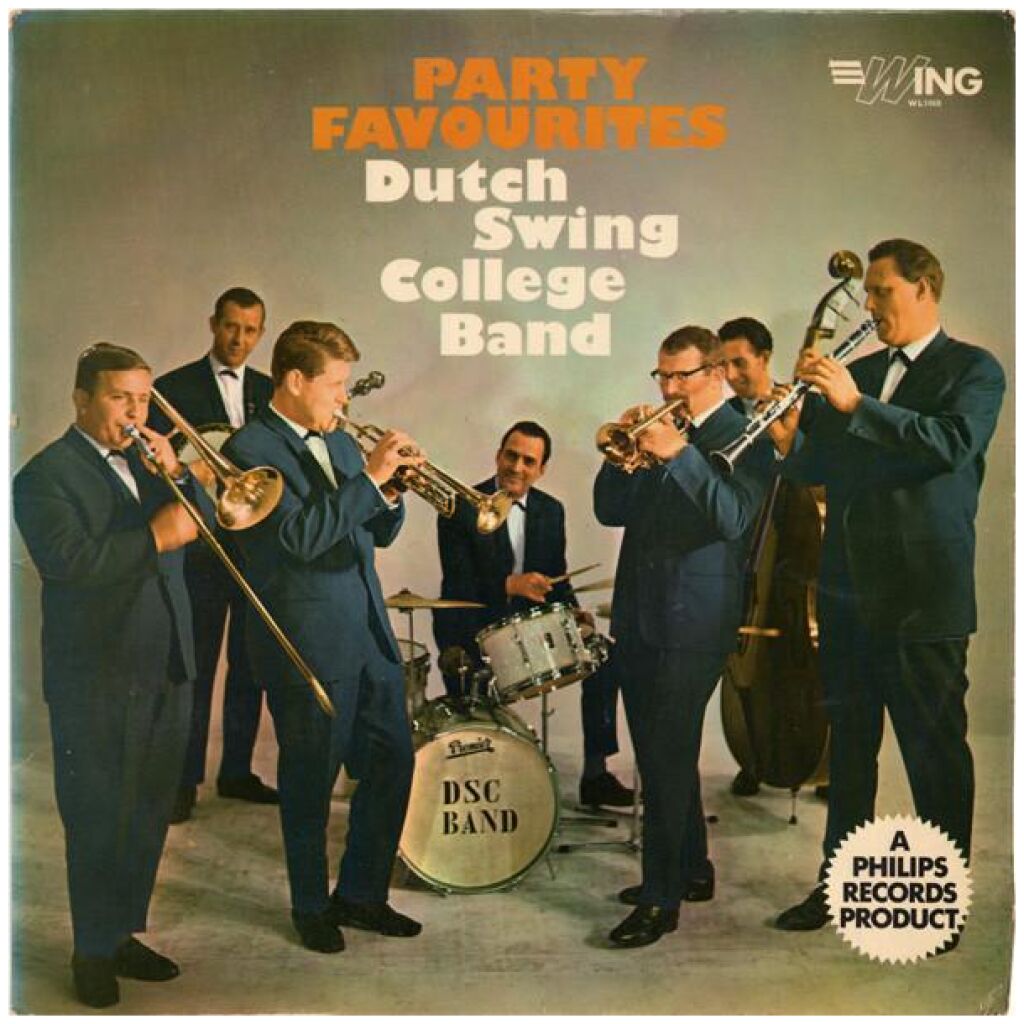 Dutch Swing College Band* - Party Favourites (LP, RE)