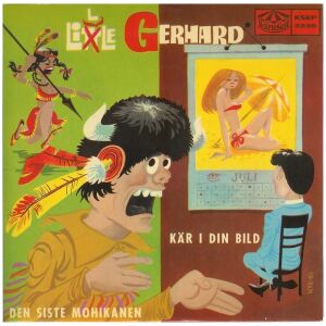 Little Gerhard - Den Siste Mohikanen (7, EP)