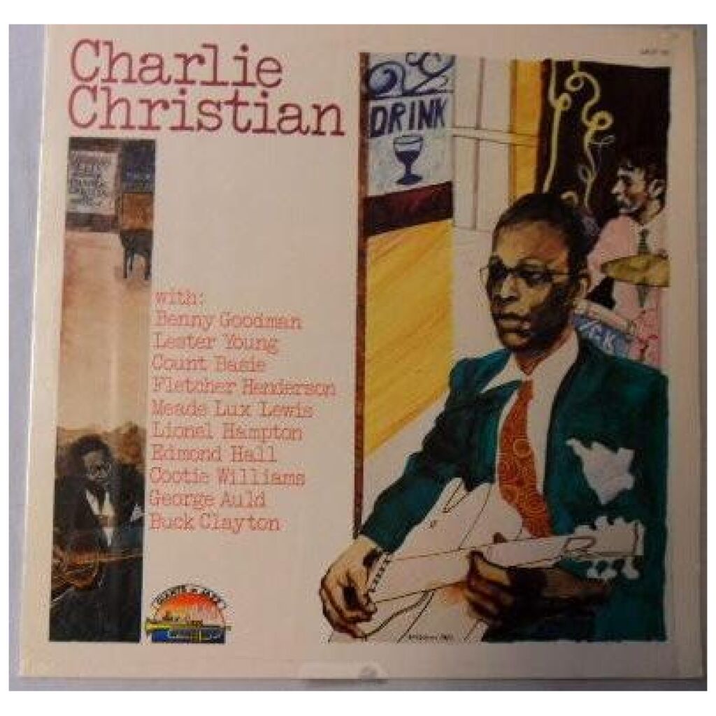 Charlie Christian - Charlie Christian (LP, Comp)