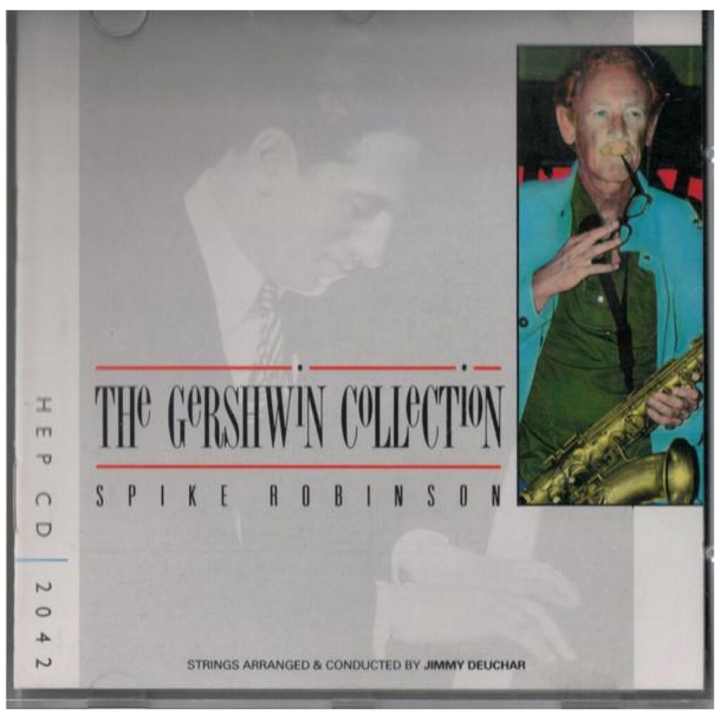 Spike Robinson - The Gershwin Collection (CD, Album, RE)