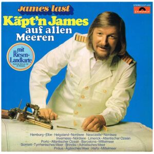James Last - Käptn James Auf Allen Meeren (LP, Album)>