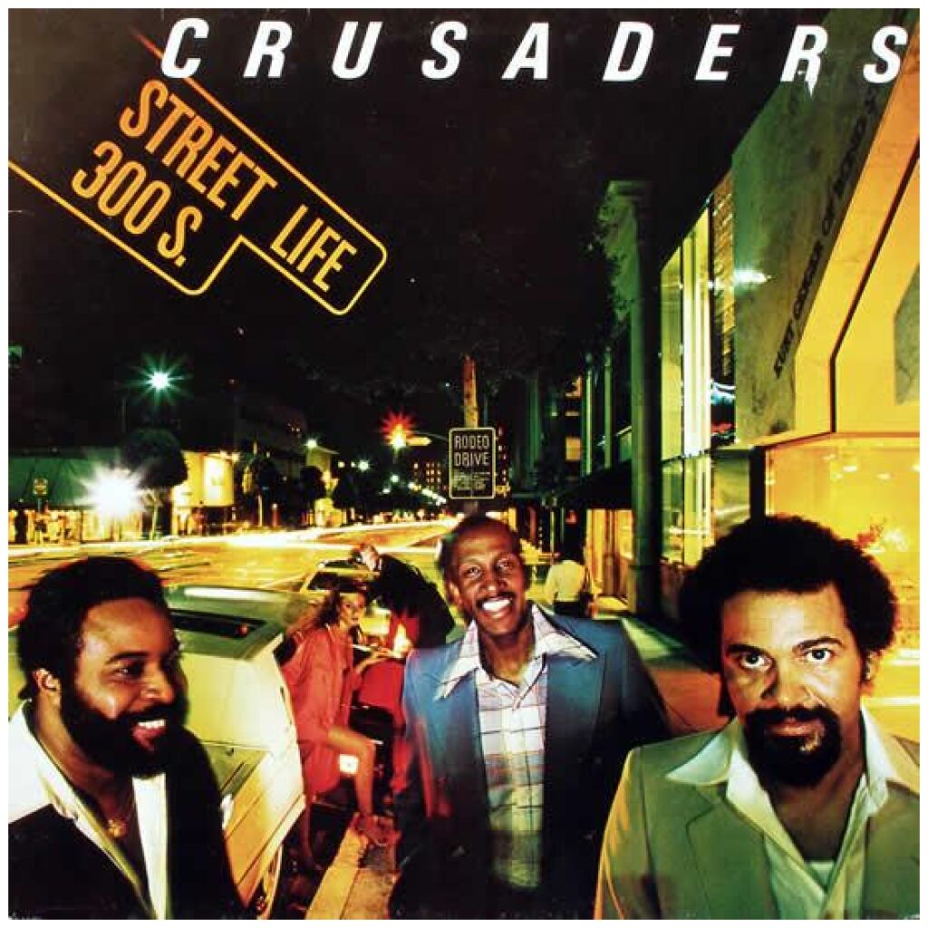 Crusaders* - Street Life (LP, Album)